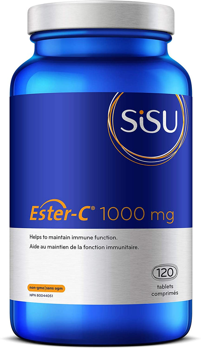 Sisu Ester-C 1000mg 120tabs