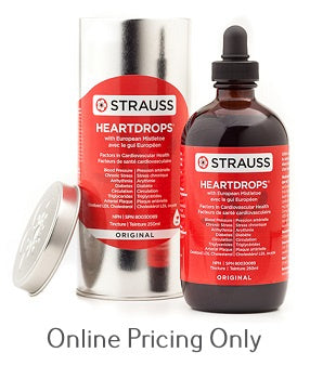 Strauss Heart Drops 100ml