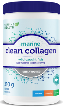Genuine Health Clean Collagen Marine Unflavoured 210g