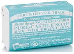 Dr. Bronner's Baby Mild Soap Bar 142g
