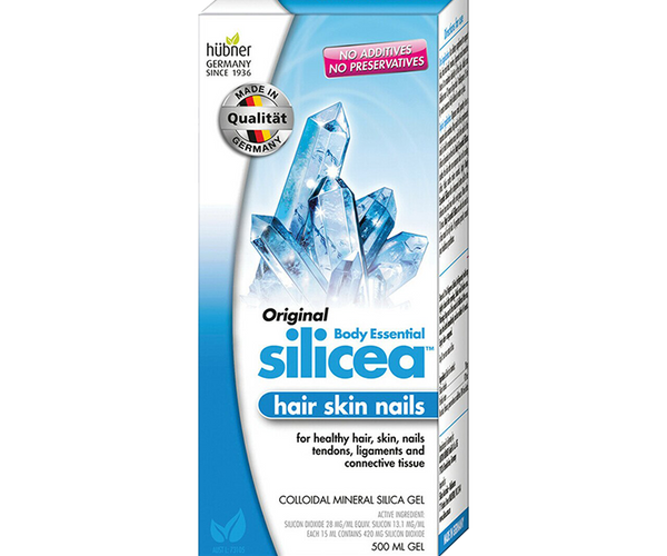 Hübner Silicea Gel with Biotin for Hair & Skin Fl 500 ml buy online