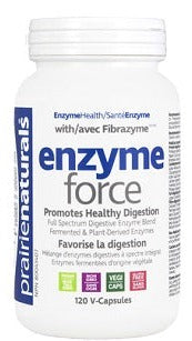 Prairie Naturals Enzyme Force 120vcaps