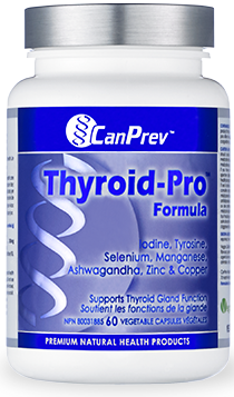 CanPrev Thyroid Pro 60vcaps