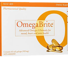 Omega Natural OmegaBrite 60sg