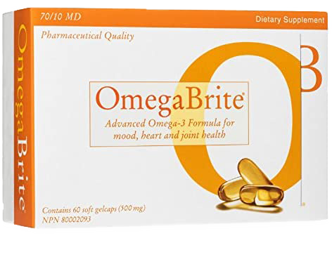Omega Natural OmegaBrite 60sg