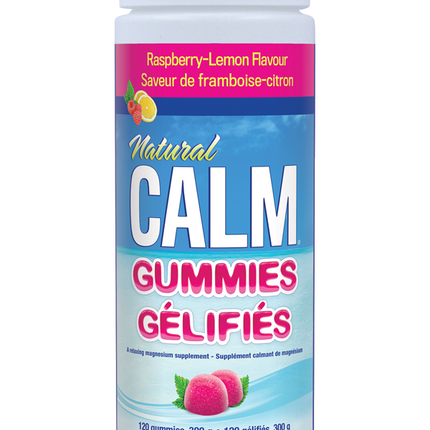 Natural Calm Gummies 120chews
