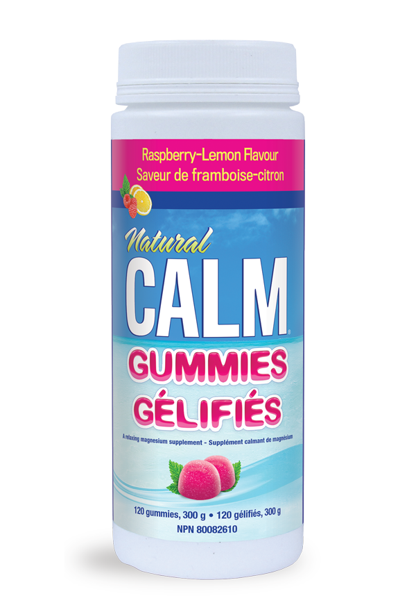 Natural Calm Gummies 120chews