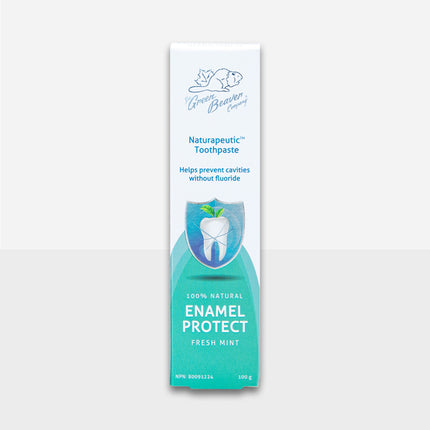 The Green Beaver Naturapeutic Enamel Protect Toothpaste 100g 
