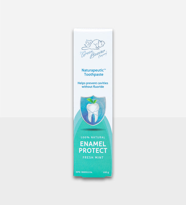 The Green Beaver Naturapeutic Enamel Protect Toothpaste 100g