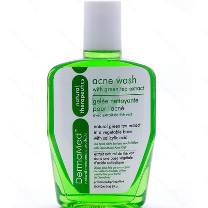 Dermamed Acne Wash with Green Tea Extract 240 ml