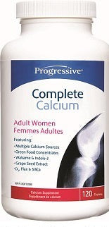 Progressive Complete Cal Women 120caps