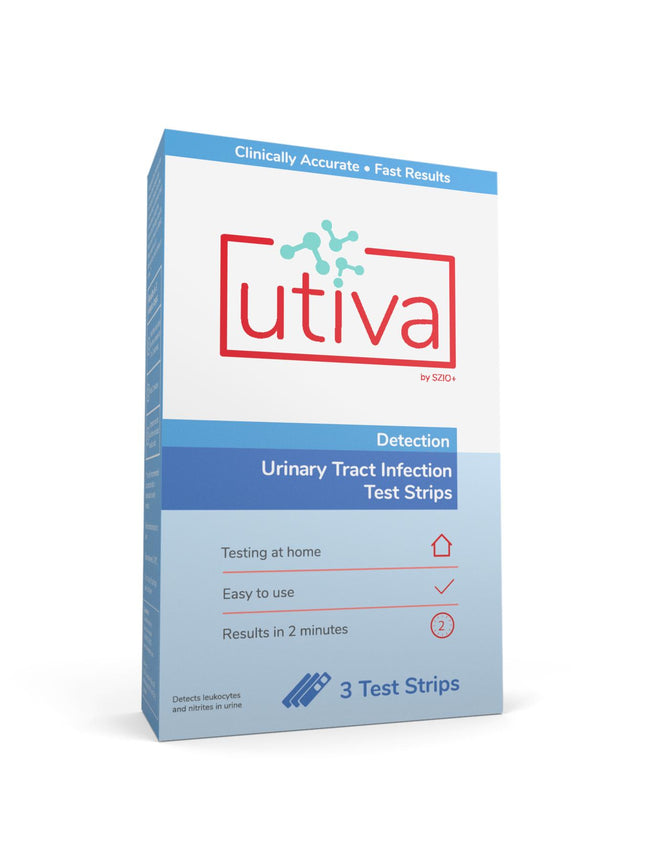 Utiva UTI Test Stips 3pk