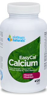 Platinum Naturals EasyCal Extra Strength120sg