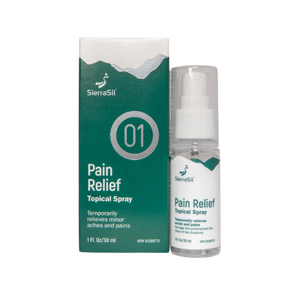 SIERRASIL PAIN RELIEF SPRAY 30ml