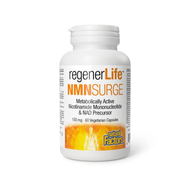 NATURAL FACTORS REGENERLIFE NMNSURGE 150mg 60cap