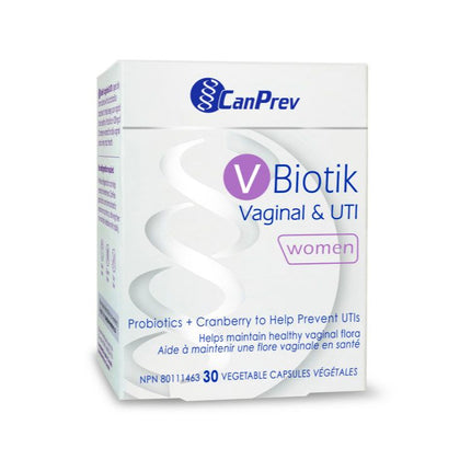 CANPREV V BIOTIK VAGINAL AND UTI 30cap