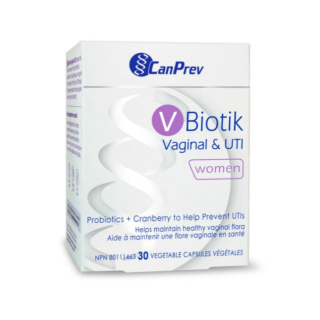 V BIOTIK 阴道和尿路感染 30 粒