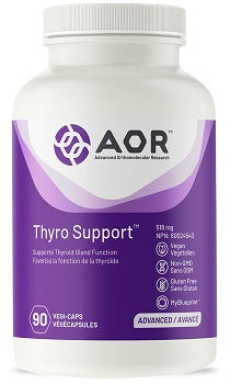 AOR Thyro Support 518mg 90vcaps 