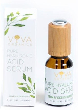 Viva Organics Pure Hyaluronic Acid Serum 15ml
