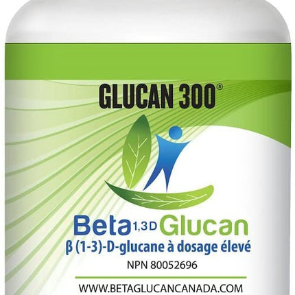 Transfer Point Beta Glucan 300 500mg 60vcaps 
