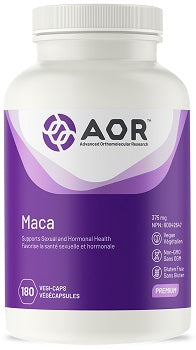 AOR Maca 4:1 375mg 180vcaps