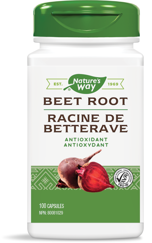 Nature's Way Beet Root 100caps