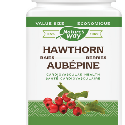 Nature's Way Hawthorn Berries 180caps 