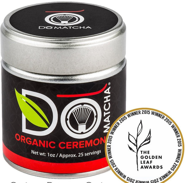 Do Matcha Ceremonial Organic Matcha Tin 30g