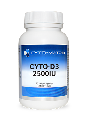 CYTO-MATRIX CYTO-D3 2500IU 90sg