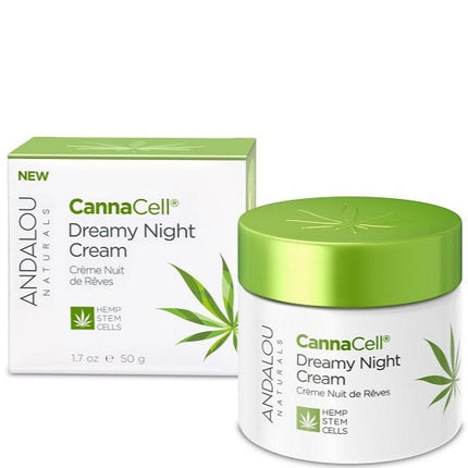 Andalou CannaCell Dreamy Night Cream 50g