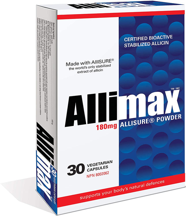 Allimax 180mg 30vcaps