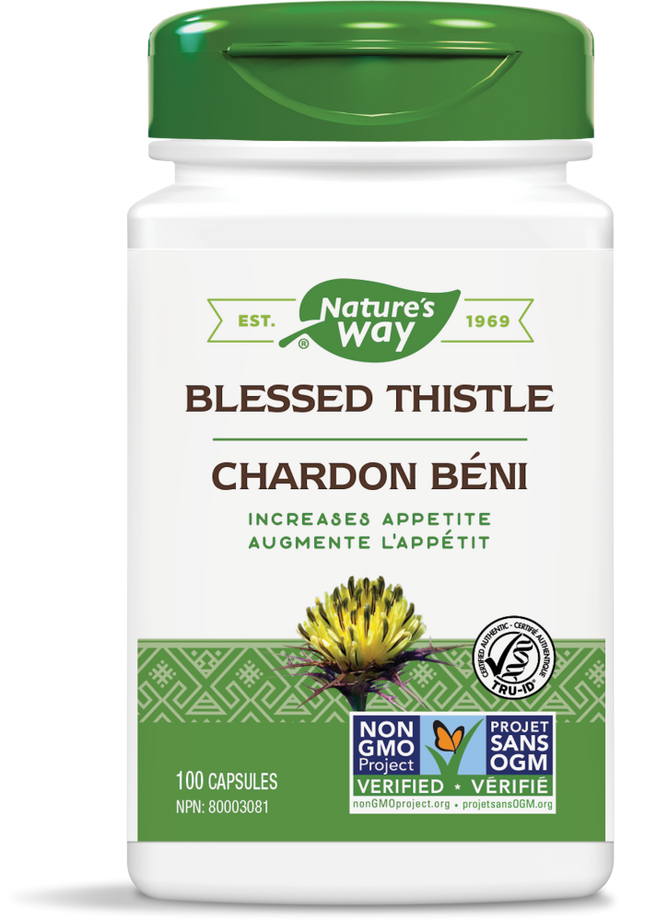 Nature's Way Blessed Thistle 100caps 