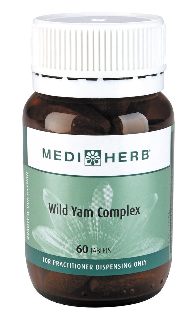 MEDIHERB WILD YAM COMPLEX 60tabs