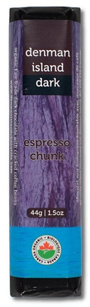 Denman Island Chocolate Espresso Chunk 46g