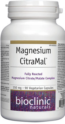 BioClinic Naturals Magnesium Citramal 150mg 90cap