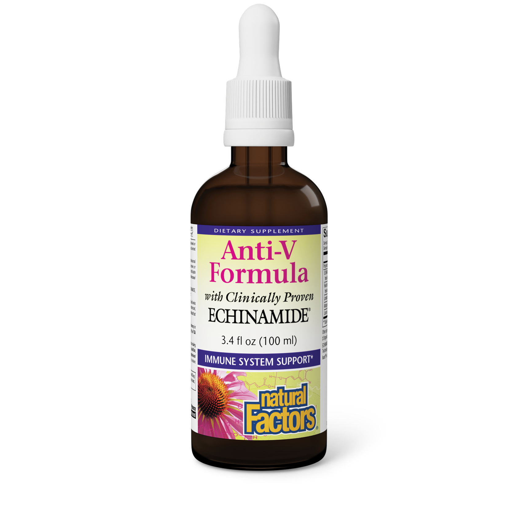 Vi Formula NATURAL FACTORS ANTI-VI FORMULA 100ml, 068958047515 – Finlandia Natural ...