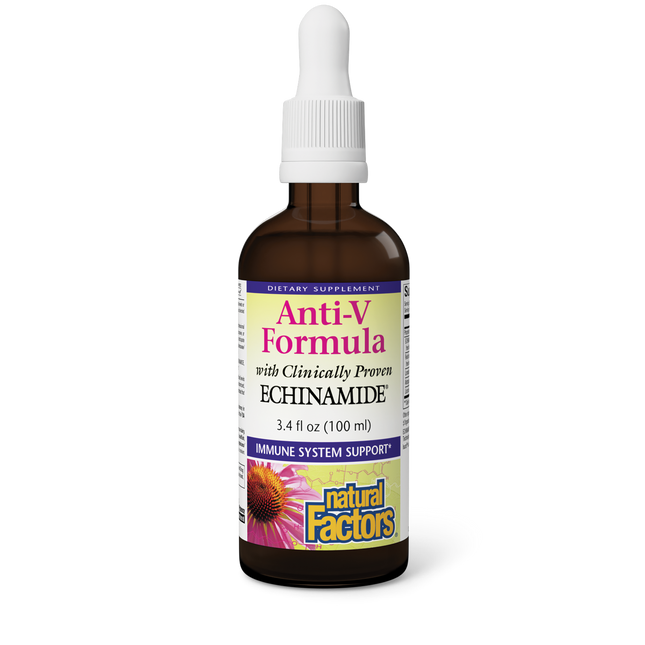 NATURAL FACTORS ANTI-VI FORMULA 100ml