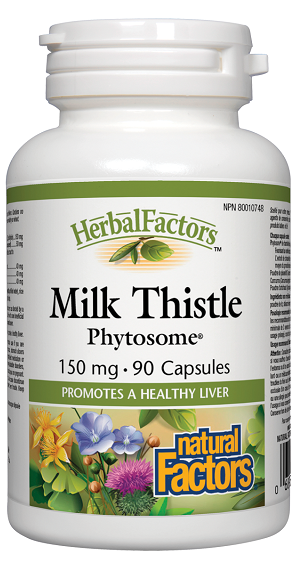 Natural Factors Milk Thistle Phytosome 150mg 90caps 
