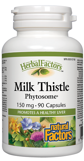 Natural Factors Milk Thistle Phytosome 150mg 90caps