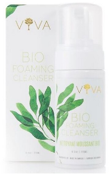 Viva Organics Bio Foaming Cleanser 120ml