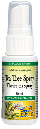 Natural Factors Tea Tree Spray 30ml