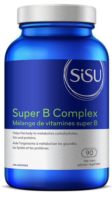 Sisu Super B Complex 90caps