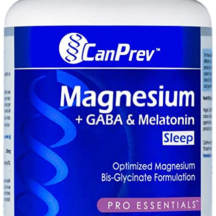 CANPREV MAGNESIUM SLEEP +GABA & MELATONIN 120vcap
