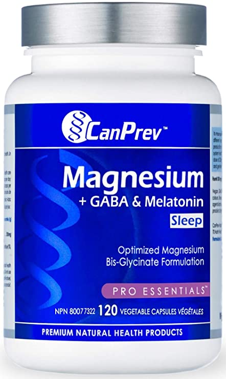 CANPREV MAGNESIUM SLEEP +GABA & MELATONIN 120vcap