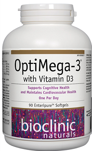 BioClinic Naturals Optimega-3 with D3 90sg