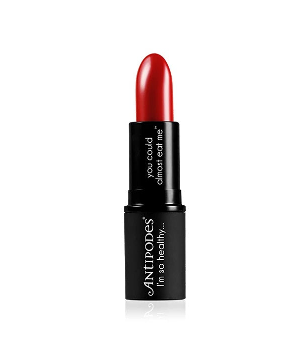 Antipodes Ruby Bay Rouge Moisture-Boost Natural Lipstick 4g
