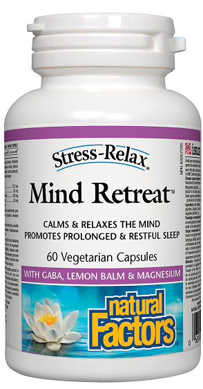 Natural Factors Mind Retreat 60vcaps