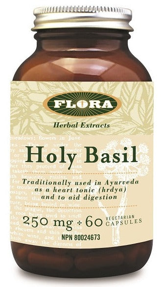 Flora Holy Basil 250mg 60vcaps