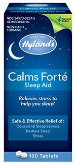 Hylands Calms Forte 100tabs