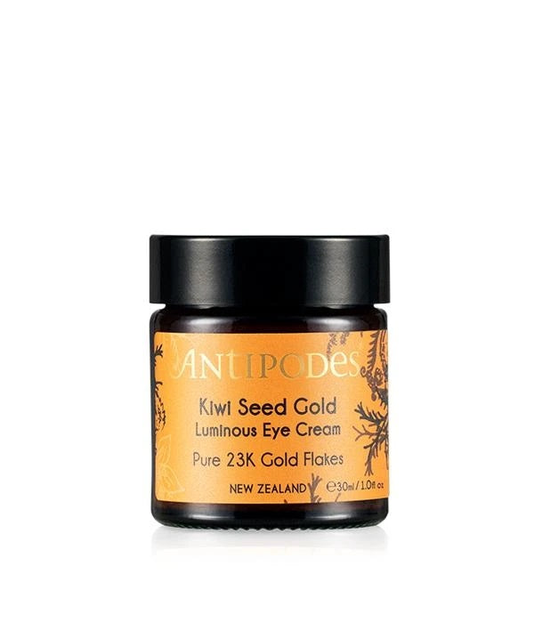 Antipodes Kiwi Seed Gold Luminous Eye Cream 30ml